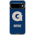 Georgetown University Large Logo Google Pixel 10 Clear Case